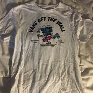 Skateboard vans Tshirt